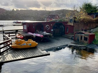 Maison de vacances Auklandshamn Enregistrement extérieur 16