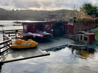 Vakantiehuis Auklandshamn Buitenaudio-opname 16