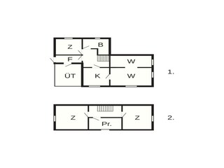 Ferienhaus Norwegen Grundriss 4