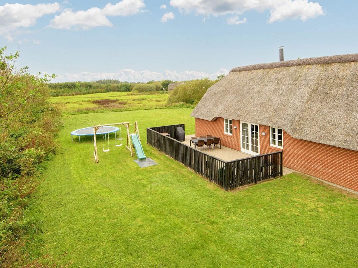 Casa de vacaciones Vester Husby Grabación al aire libre 1