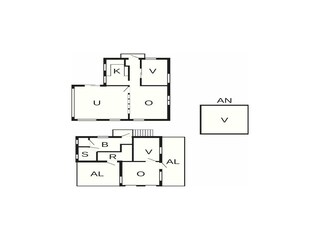 Vakantiehuis Uddevalla Grondplan 35