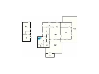 Casa de vacaciones Høll Plano de planta 34