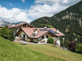 Vakantieappartement St. Ulrich in Gröden Buitenaudio-opname 3