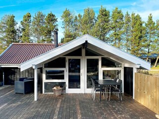 Ferienhaus Tranum Strand Außenaufnahme 5
