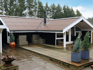 Ferienhaus Tranum Strand Außenaufnahme 1