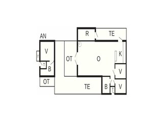 Ferienhaus Blokhus Grundriss 3