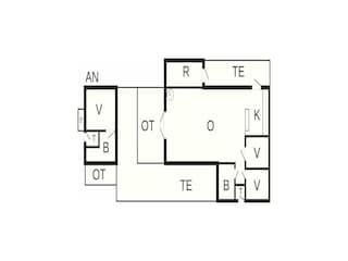 Holiday house Blokhus Floor Plan 32