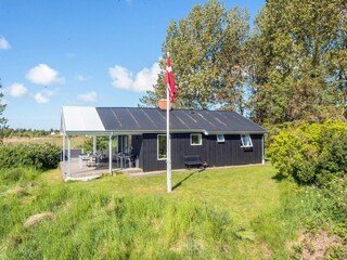 Ferienhaus Kongsmark Außenaufnahme 1