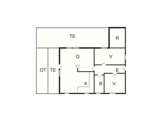 Ferienhaus Kongsmark Grundriss 3