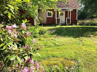 Vakantiehuis Backaryd Buitenaudio-opname 8