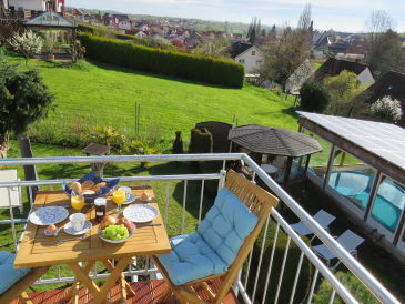 Ferienwohnung - Das blaue Haus - Lilie