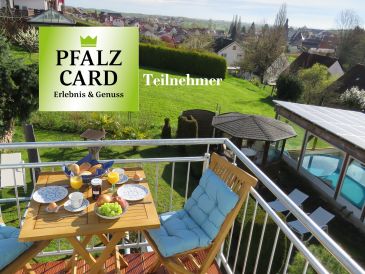 Ferienwohnung - Das blaue Haus