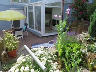 Apartamento de vacaciones Pleisweiler-Oberhofen Grabación al aire libre 17