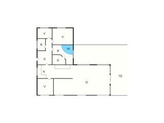 Casa per le vacanze Hejlsminde Pianta del piano 31