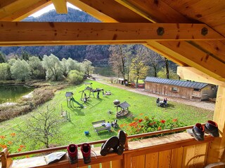 Aussicht Ferienwohnung Feichtenstein