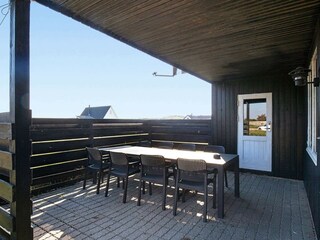 Holiday house Harboøre Outdoor Recording 3