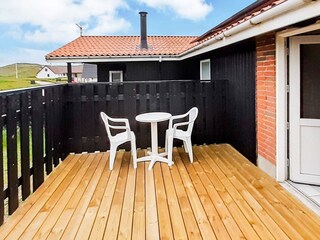 Holiday house Harboøre Outdoor Recording 4