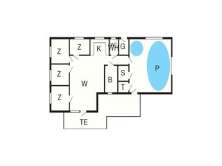 Ferienhaus Harboøre  37