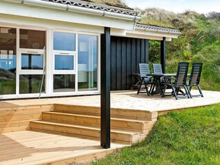 Maison de vacances Blokhus Enregistrement extérieur 4