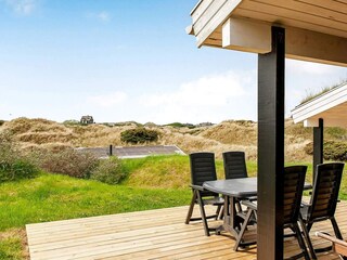 Holiday house Blokhus Outdoor Recording 3