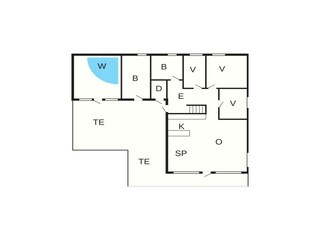 Holiday house Fister Floor Plan 22