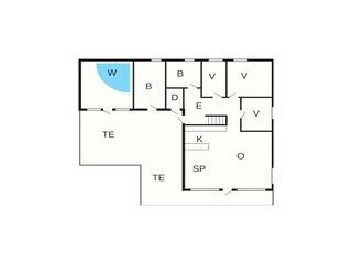 Casa de vacaciones Fister Plano de planta 6