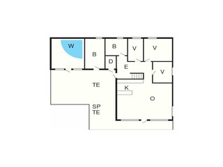 Ferienhaus Fister Grundriss 6