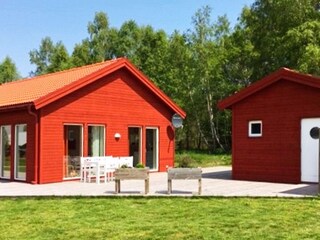 Casa de vacaciones Degeberga Grabación al aire libre 2