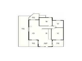 Maison de vacances Broager Plan d'étage 37