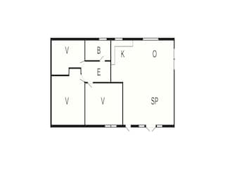 Ferienhaus Kirke Hyllinge Grundriss 55