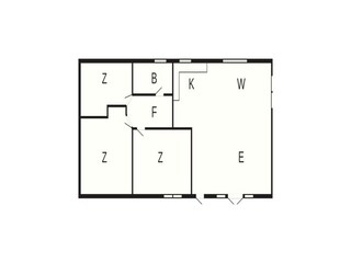 Maison de vacances Kirke Hyllinge Plan d'étage 6