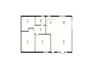 Holiday house Kirke Hyllinge Floor Plan 56