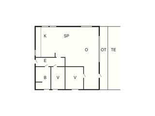 Maison de vacances Hejlsminde Plan d'étage 20