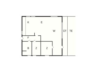 Ferienhaus Hejlsminde Grundriss 20