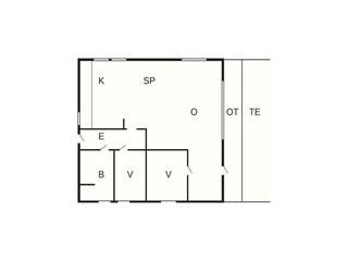 Maison de vacances Hejlsminde Plan d'étage 21