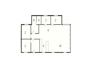 Ferienhaus Dannemare Grundriss 40