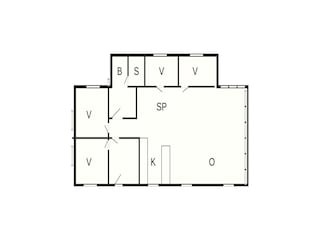 Ferienhaus Dannemare Grundriss 41