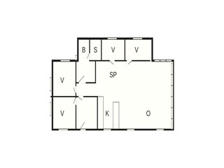 Maison de vacances Dannemare Plan d'étage 41