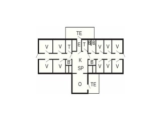 Maison de vacances Herning Plan d'étage 17