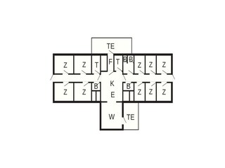 Vakantiehuis Herning Grondplan 31