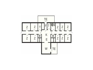 Maison de vacances Herning Plan d'étage 22