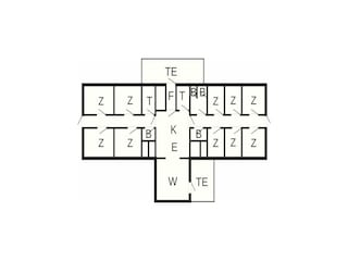 Vakantiehuis Herning Grondplan 23