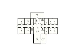 Casa de vacaciones Herning Plano de planta 21