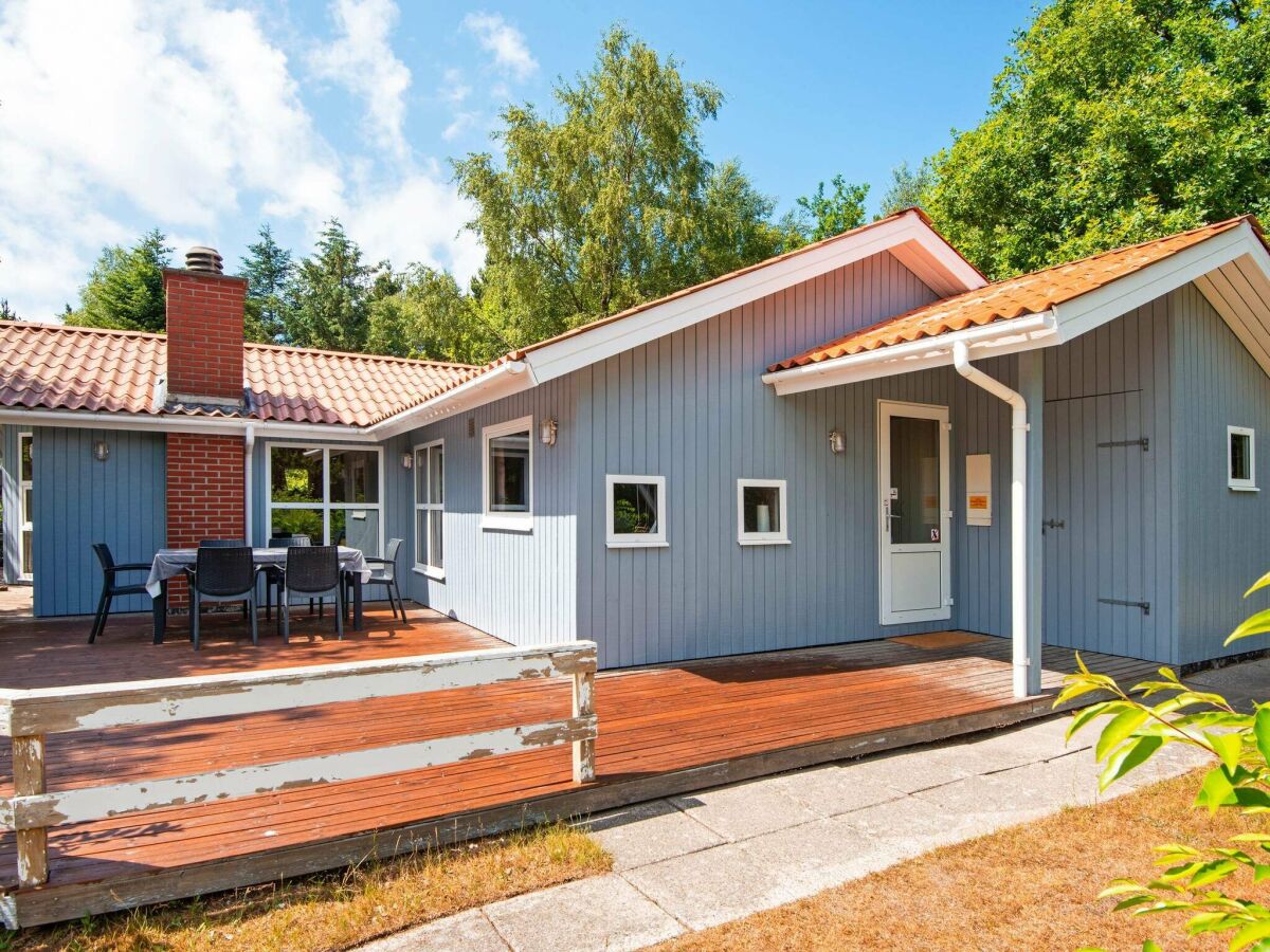 Casa de vacaciones Nørre Nebel Grabación al aire libre 1