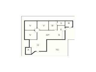 Ferienhaus Nørre Nebel Grundriss 24