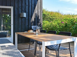 Ferienhaus Slettestrand Außenaufnahme 3