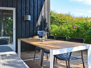 Holiday house Slettestrand Outdoor Recording 2