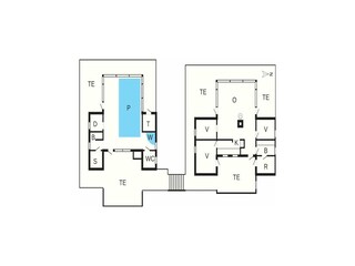 Casa de vacaciones Slettestrand Plano de planta 5