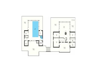 Ferienhaus Slettestrand Grundriss 32