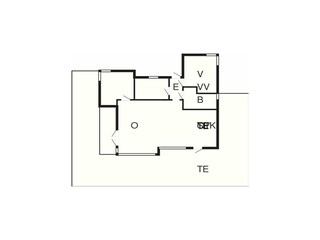 Casa per le vacanze Nordborg Pianta del piano 9